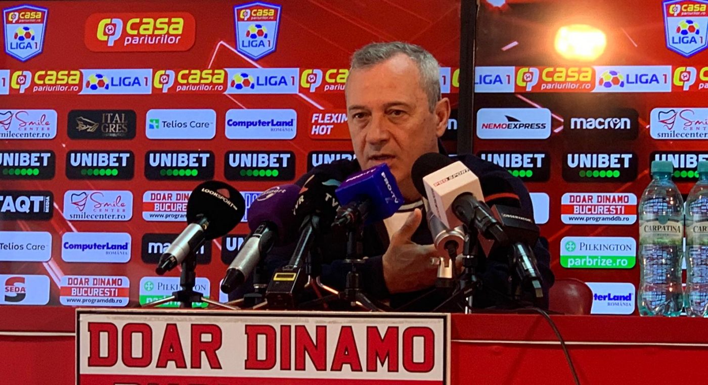 Mircea Rednic lovește din nou în vedetele de la Dinamo! Un nume greu nu e oprit în lot pentru meciul cu FC U Craiova! EXCLUSIV