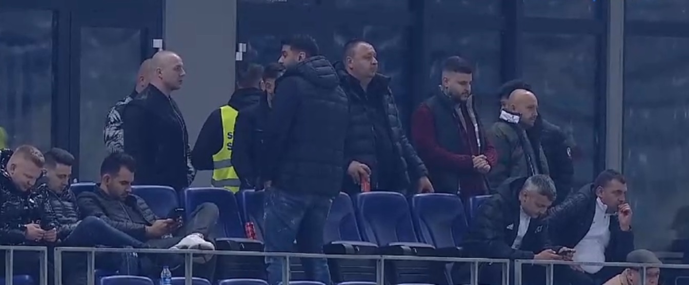 Motivul pentru care Adrian Mititelu Jr. a putut intra pe stadion la FCU Craiova – Sepsi: „Vor trebui să demonstreze în instanță!”