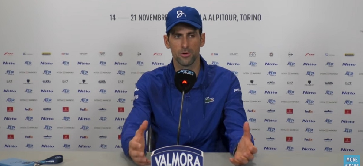 Reacția lui Novak Djokovic la aflarea veștii că WTA retrage turneele din China dacă nu se face lumină în cazul Shuai Peng! Sârbul are numeroși fani chinezi, dar dă dovadă de caracter