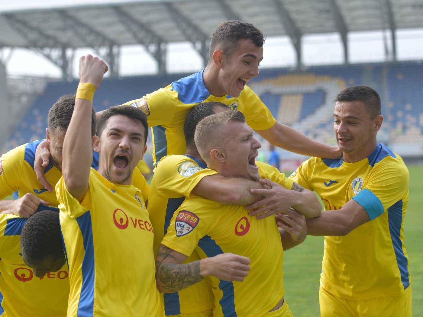 Petrolul, pe locul 1 într-un clasament select! Domină ierarhia ultimilor 10 ani din Liga 2, după primele 13 etape ale sezonului