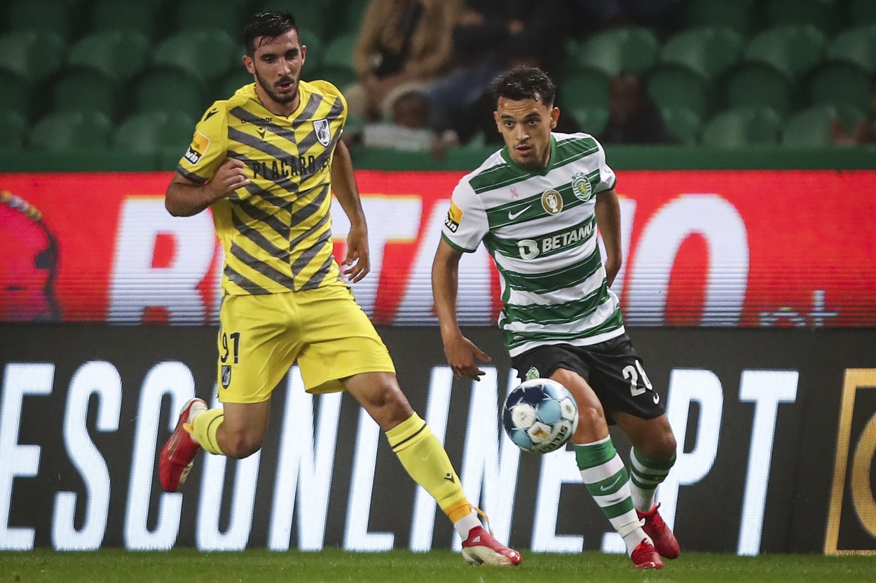 Liverpool este gata să dea 85 de milioane de euro pentru noua stea a lui Sporting Lisabona, Pedro Goncalves!