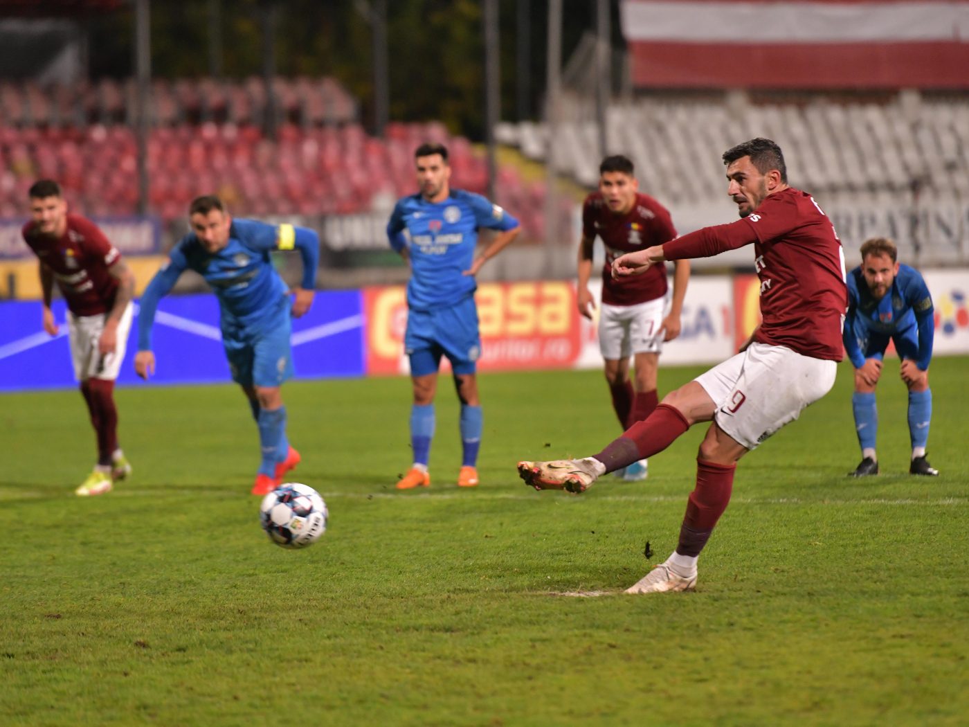Penalty-urile din Clinceni – Rapid, sub lupa specialistului: „Corect era să se acorde lovitură liberă pentru Clinceni” | EXCLUSIV ProSport Live