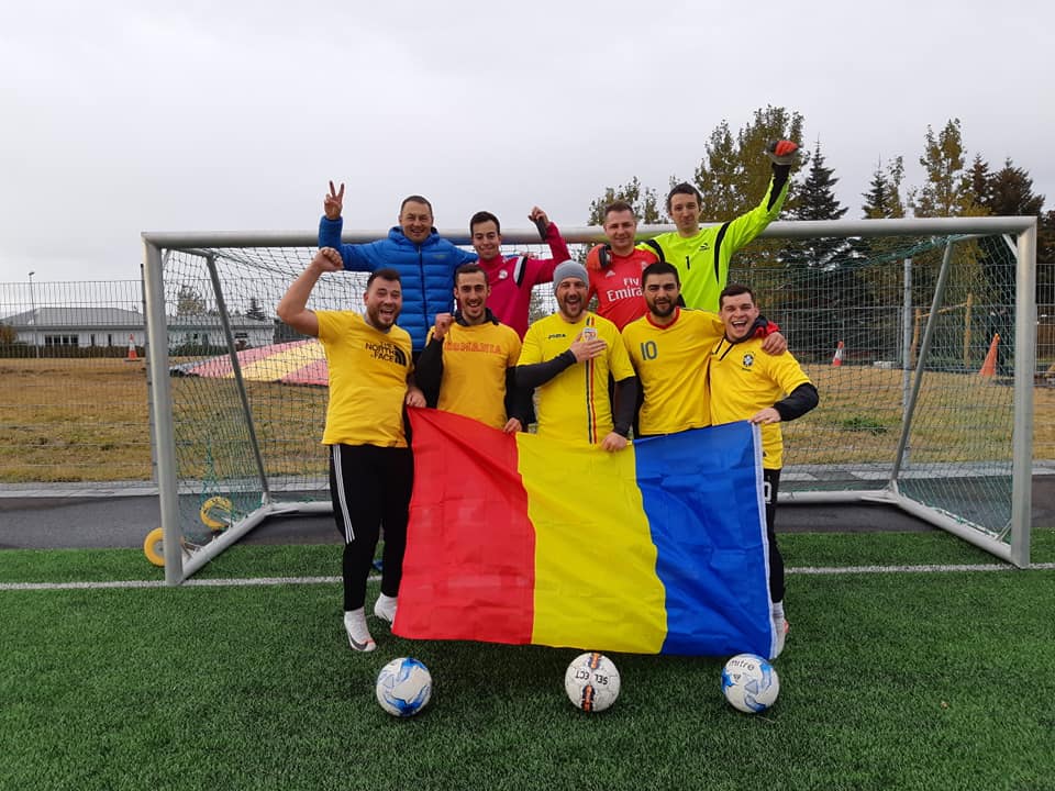 Povestea echipei Gullfalkinn Reykjavik, formată din muncitori români din Islanda! „Cel mai rău e aici când bate vântul tare” | SPECIAL