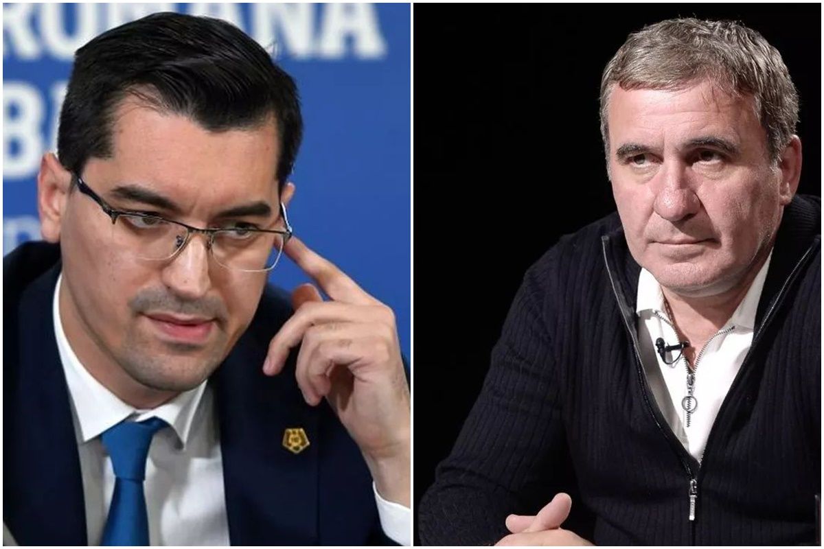 Gică Hagi a dezvăluit ce s-a întâmplat în timpul întâlnirii cu Răzvan Burleanu! „Regele” a anunțat ce planuri are: „Două dorințe, repet”