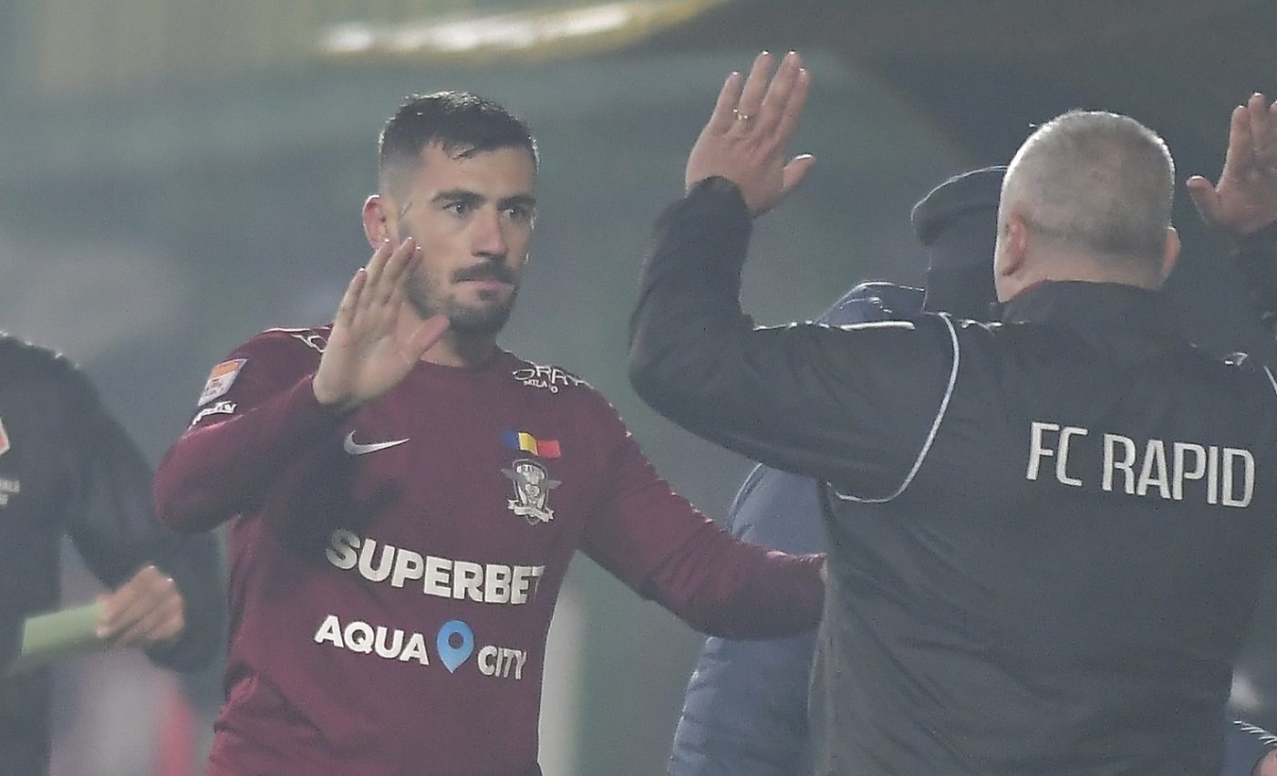 Adrian Bălan și Alexandru Dandea, eroii Rapidului în victoria cu Academica Clinceni! Ce spun marcatorii golurilor despre rezultatele obținute în acest tur: „Se putea și mai bine, și mai rău. Vrem mai mult!”