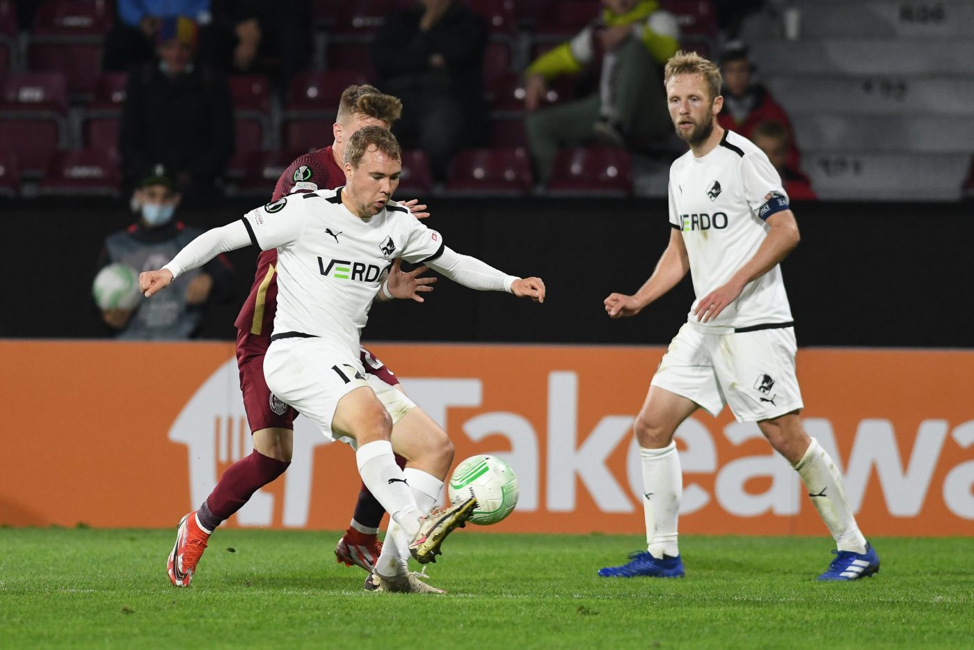 Randers – CFR Cluj 0-0, Live Video Online, în grupele Conference League! Început alert de partidă. Ardelenii lovesc bara