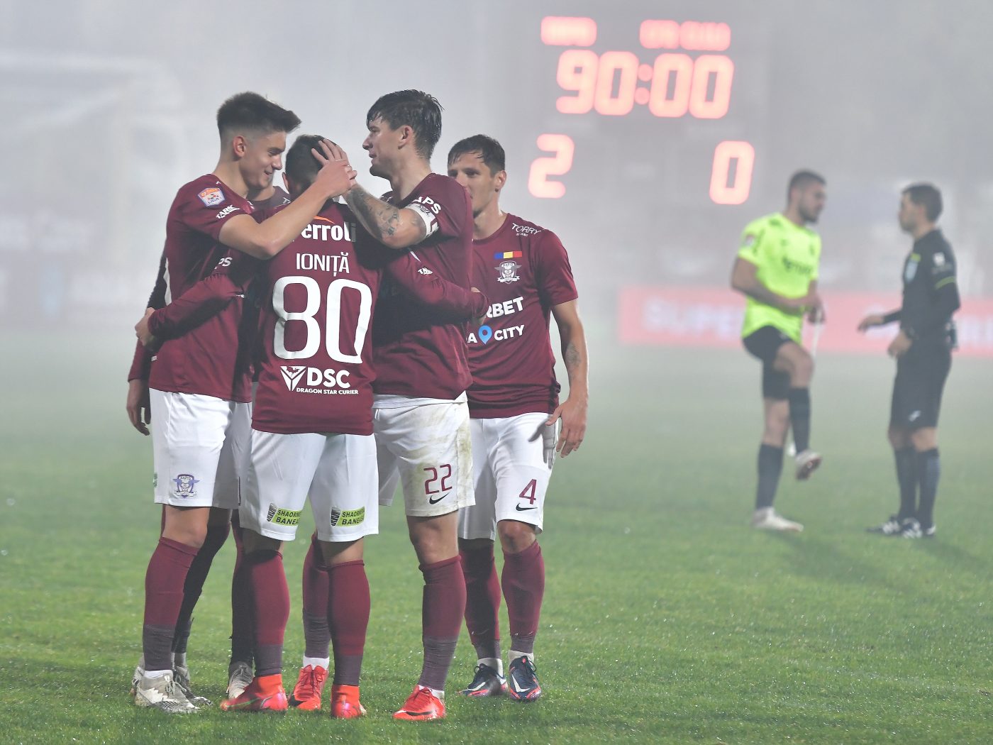 Rapid nu revine pe „Arena Națională”! Unde are loc partida de „acasă” cu CS Mioveni
