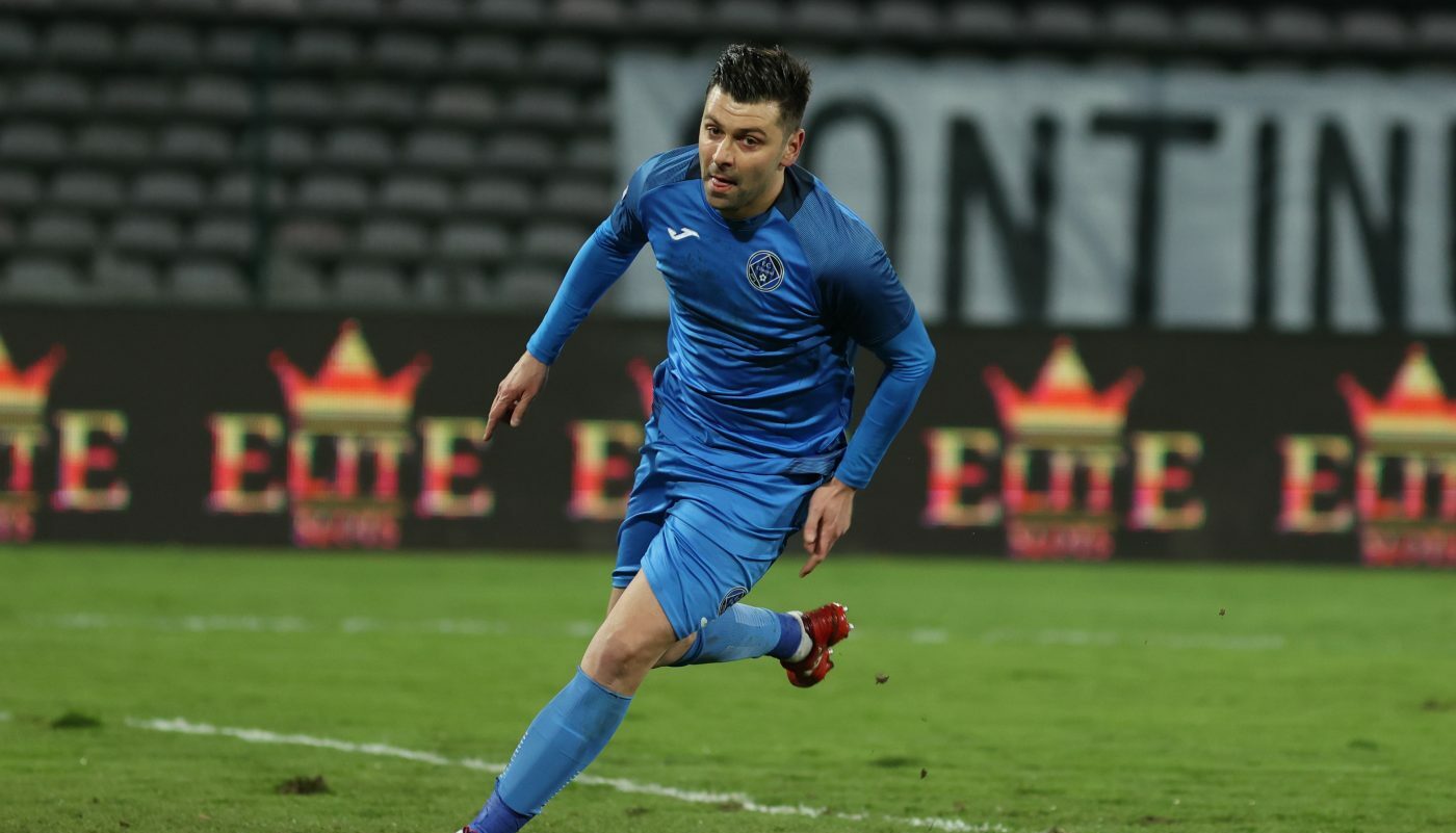 Reacție oficială din partea conducerii U Cluj în legătură cu transferul lui Raul Rusescu! Atacantul a fost în tribune la partida cu Universitatea Craiova