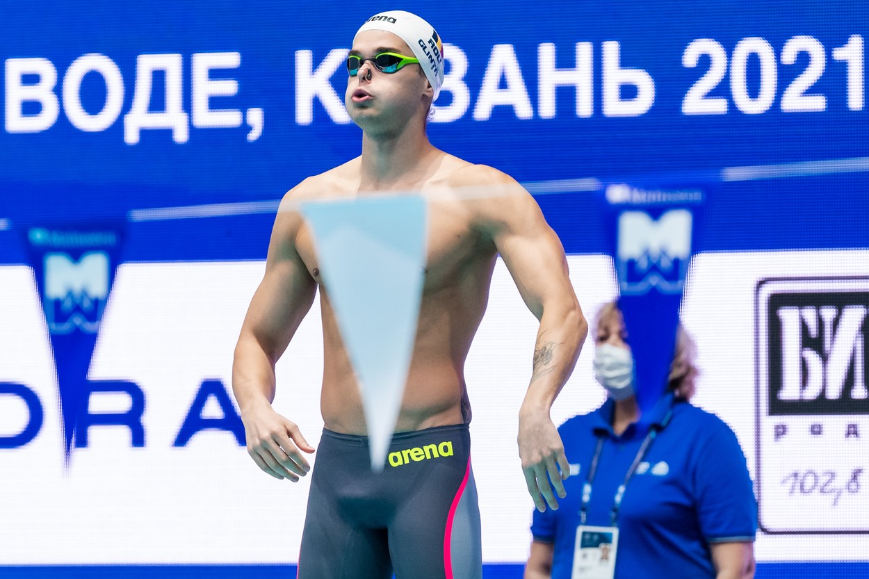 BREAKING NEWS | Robert Glință, la un pas de o nouă medalie europeană! Dinamovistul a fost la înălțime și a ajuns în finală la 100 de metri spate