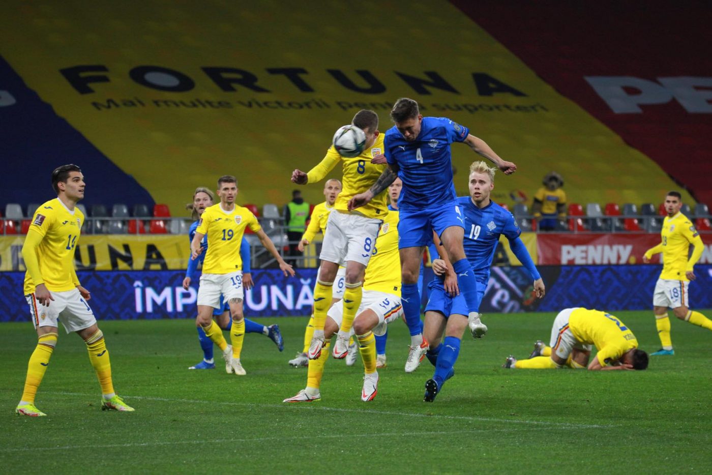 România – Islanda 0-0, Live Video Online. Tricolorii pun presiune și ratează ocazii mari de gol în Ghencea
