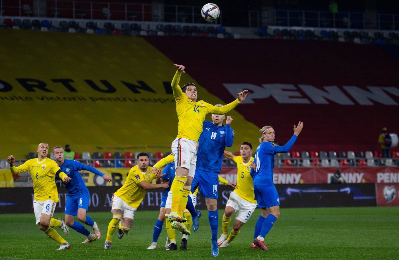 România – Islanda 0-0, Live Video Online. Ocazii mari ratate de tricolori! Nordicii au trecut de două ori pe lângă gol