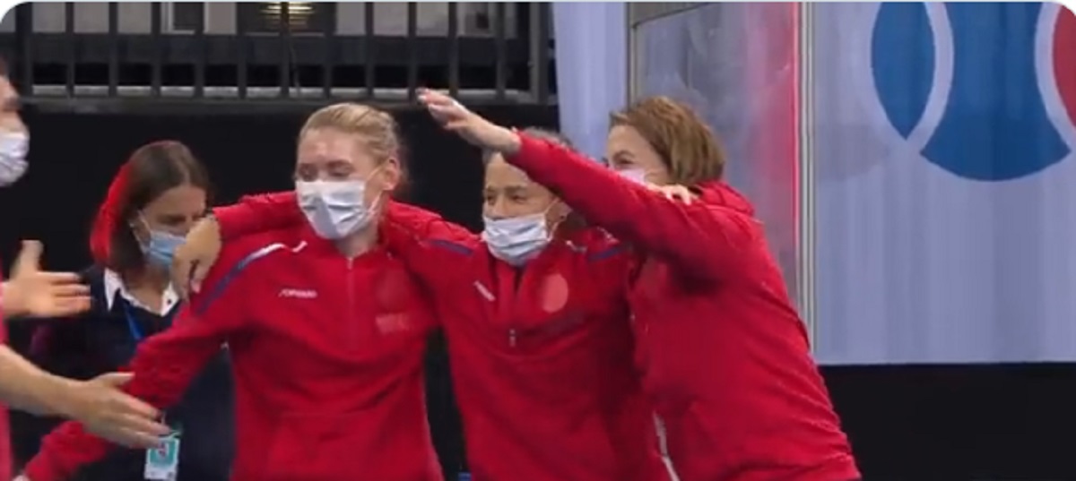 Rusia a învins SUA și s-a calificat în finala Billie Jean King Cup! Cine se luptă în a doua semifinală | VIDEO