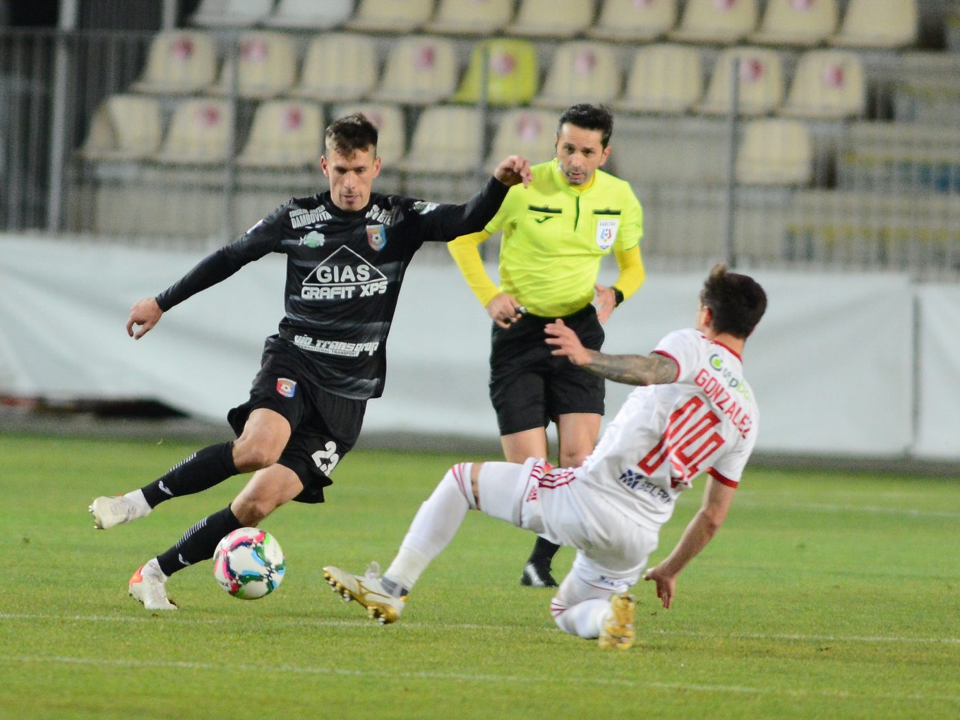 Chindia – Sepsi 0-0, Live Video Online, în cadrul etapei cu numărul 10 din Superliga. Echipa lui Adi Mihalcea forțează deschiderea scorului