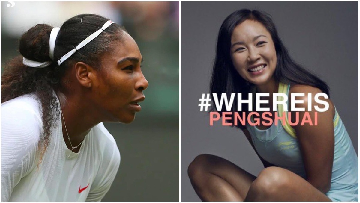 Serena Williams, reacție în cazul Shuai Peng: „Sunt devastată!” Două românce s-au alăturat deja mișcării de susținere a jucătoarei dispărute