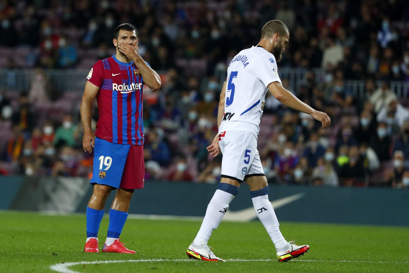 Șoc la Barcelona! Anunț de ultimă oră: Kun Aguero se retrage din fotbal din cauza problemelor medicale