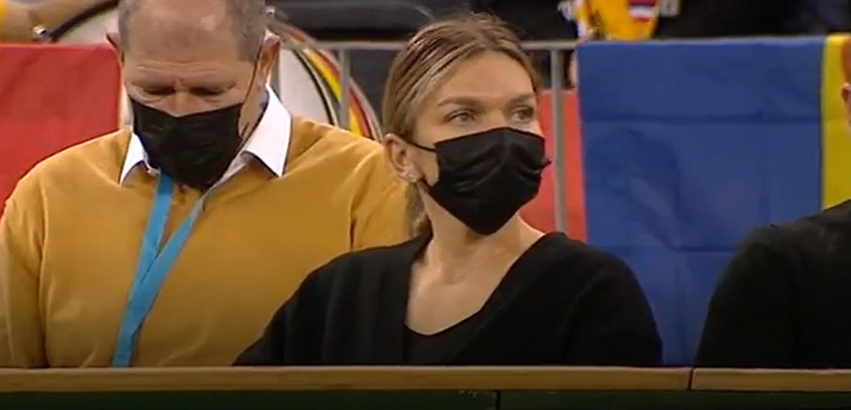 Simona Halep a venit să îl aplaude pe Horia Tecău la ultimul meci al carierei! Modul spectaculos în care românca și-a făcut intrarea în arenă la Cupa Davis | FOTO & VIDEO