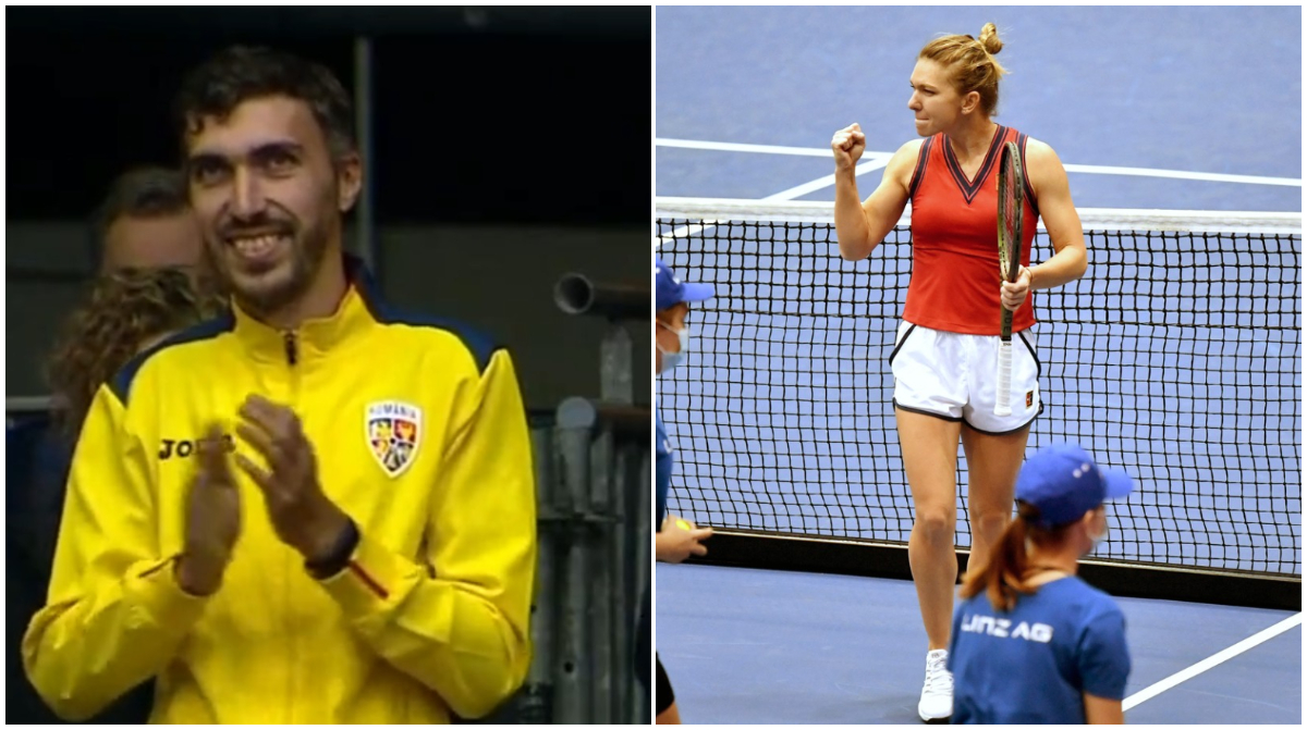 „Ai valoare, Simo!” Ce i-a putut striga un român din tribune Simonei Halep, după ce a câștigat 9 game-uri consecutive în meciul cu Jasmine Paolini de la Linz