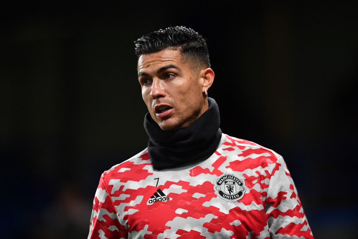 Șoc în Premier League! Cristiano Ronaldo, uitat pe banca de rezerve în derby-ul cu Chelsea. Portughezul, gata să atingă o nouă bornă fantastică