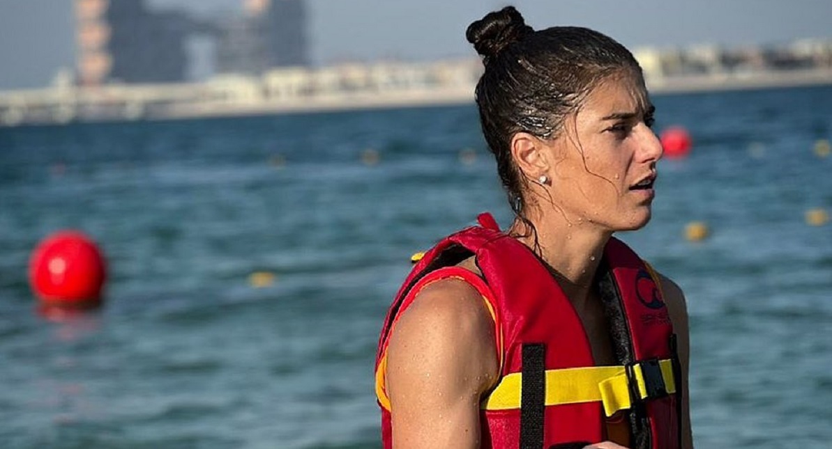 Sorana Cîrstea, surprinsă ca în Baywatch! Reacție de milioane a sportivei: „Nu spune nimănui!” GALERIE FOTO