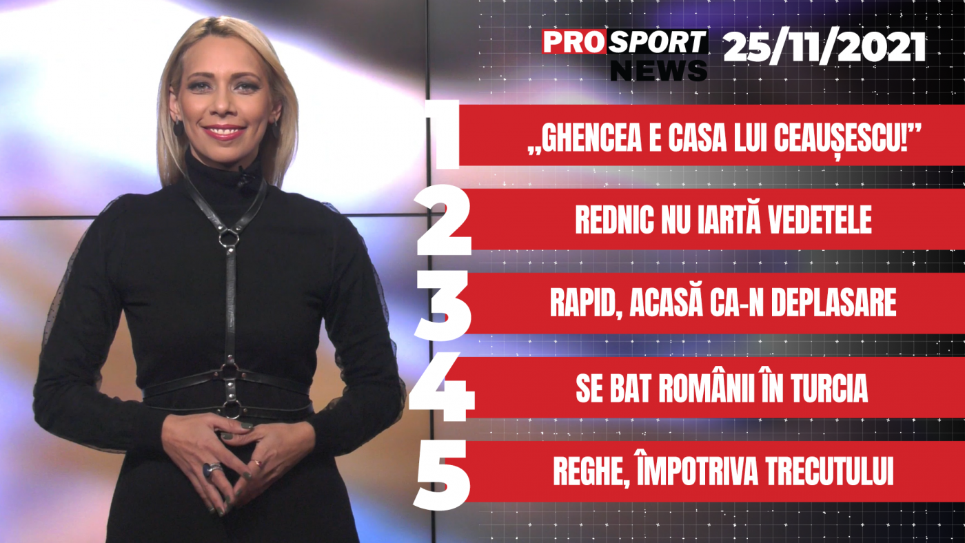 ProSport News | Cum l-a pus la punct Gigi Corsicanu pe Gigi Becali: „Ghencea nu e casa ta!”. Cele mai noi știri din sport | VIDEO