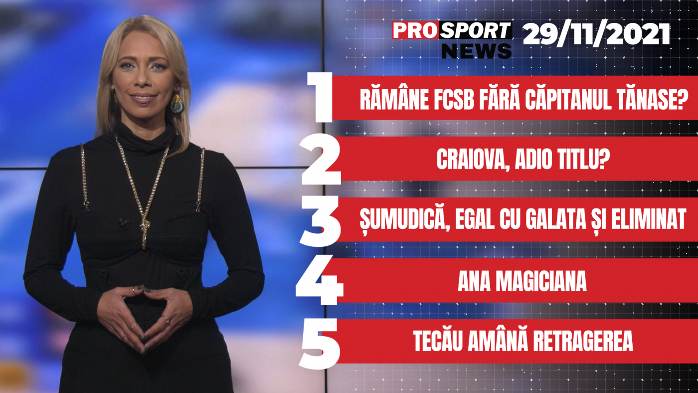 PROSPORT NEWS | Gigi Becali se umple de bani dacă îi iese afacerea cu francezii. Cele mai noi știri ale zilei | VIDEO