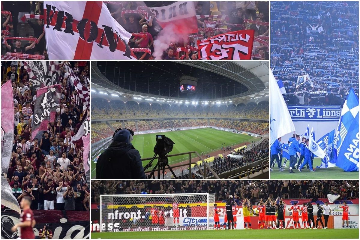 Situație incredibilă! Televiziunile dictează accesul suporterilor pe stadioane de la 1 decembrie | EXCLUSIV