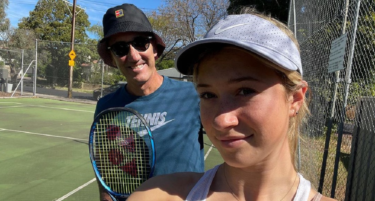 Cum a reacționat Simona Halep când l-a văzut pe Darren Cahill antrenând din nou! Românca nu s-a mai putut abține și i-a comentat australianului pe Instagram