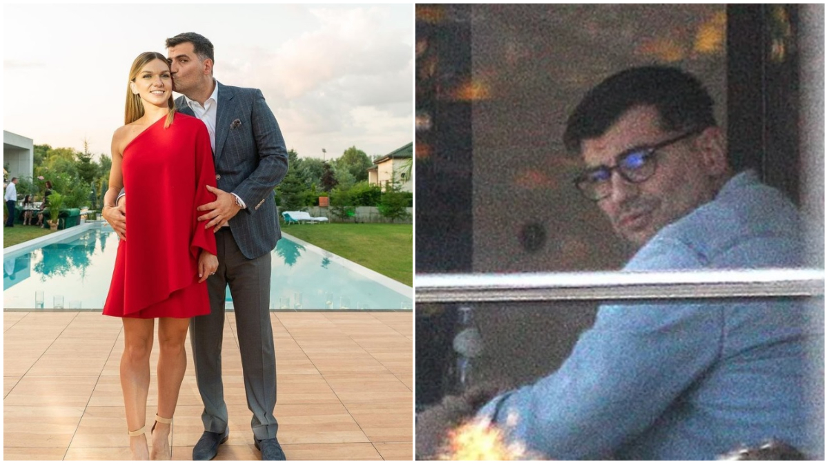 Soluția salvatoare găsită de Toni Iuruc pentru a se împărți între turneele Simonei Halep și afaceri! Soțul sportivei și-a „mutat” biroul în stradă | FOTO