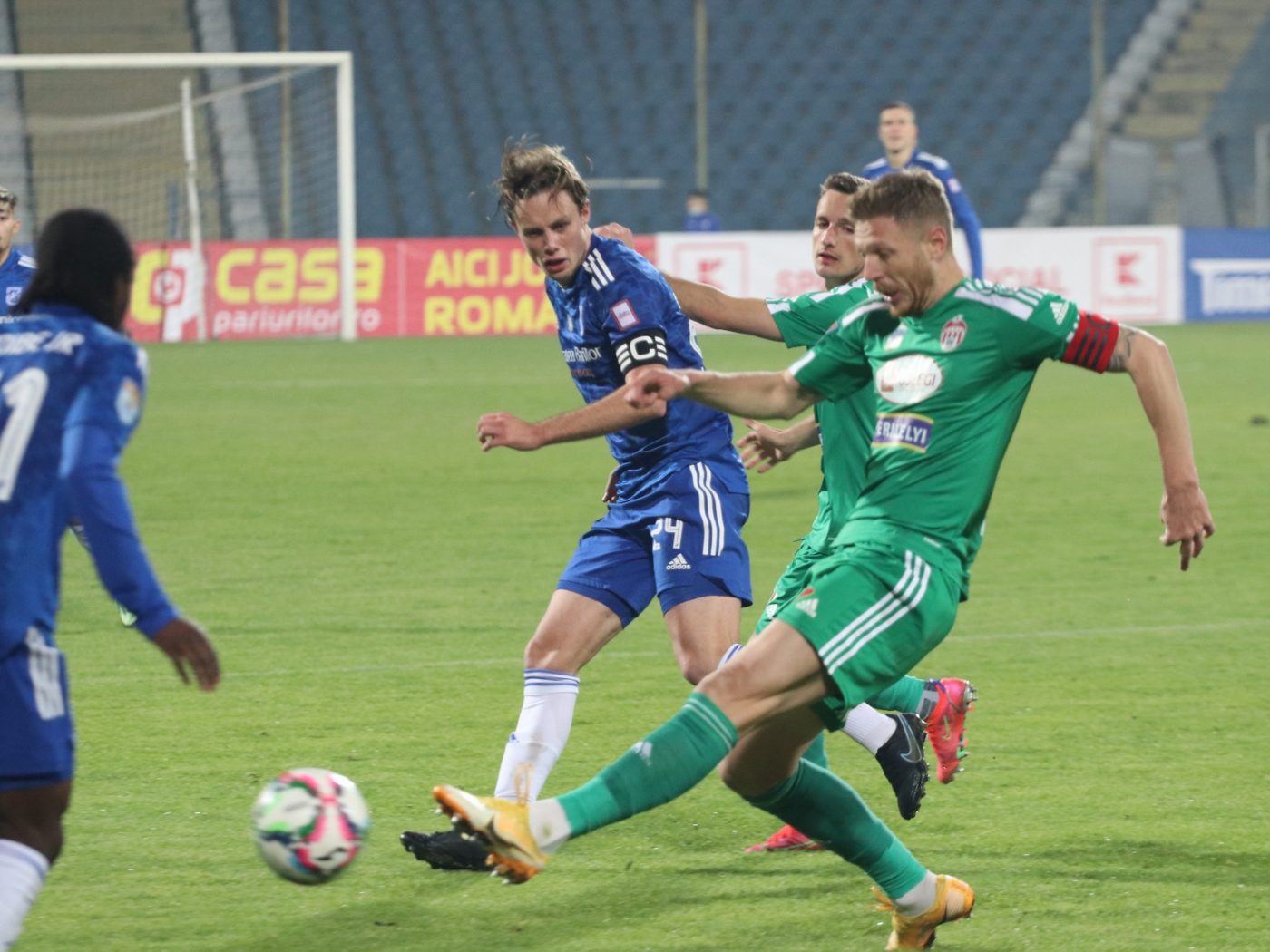 Jucătorii lui Sepsi Sfântu Gheorghe s-au resemnat după remiza cu FC U Craiova: „Ne-am luat gândul de la play-off!”