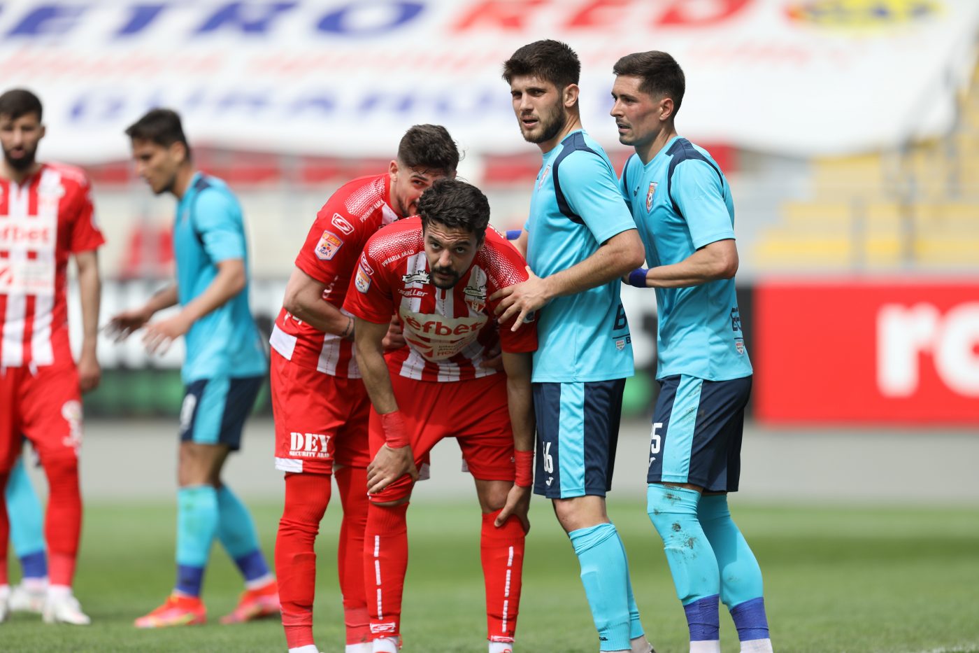 UTA Arad – Chindia Târgoviște 0-2, Live Video Online în etapa 14 din Liga 1. Neguț înscrie după o fază superbă