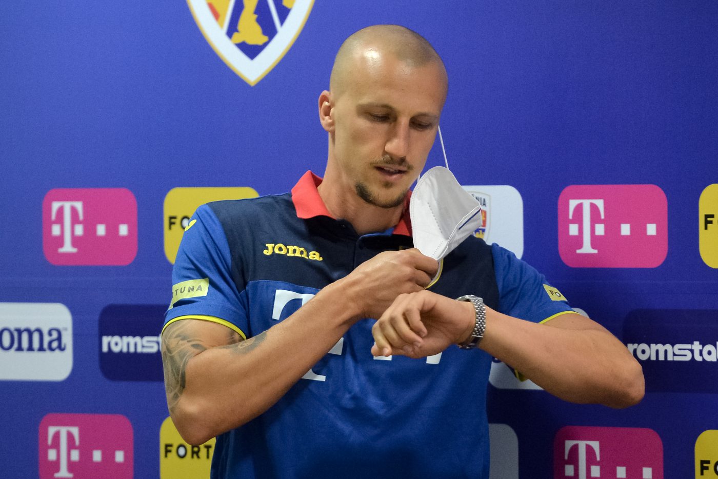 Dilemă în privința lui Vlad Chiricheș înainte de meciul României cu Bosnia și Herțegovina: „Edi, lasă-mă că nu îmi revin!” | VIDEO EXCLUSIV ProSport Live