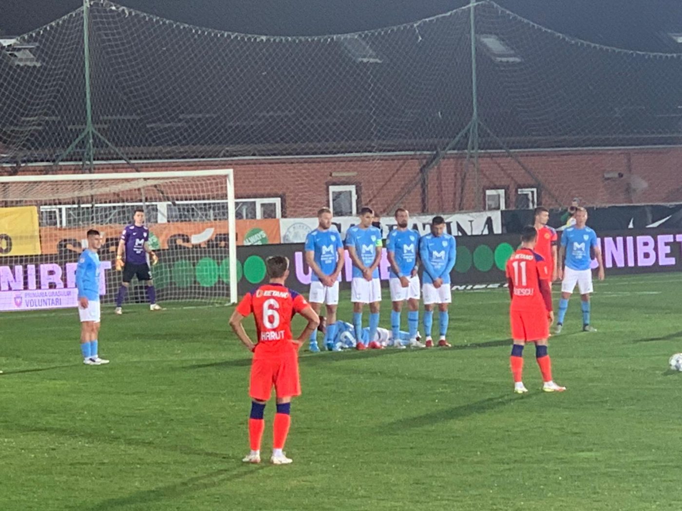 FC Voluntari – FCSB 0-0, Live Video Online. Ilfovenii, aproape de gol prin Adam Nemec
