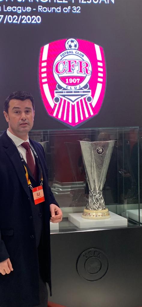 Marian Copilu este omul care a adus CFR-ului patru titluri consecutive