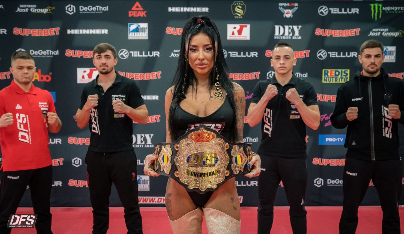 Octavia, femeia care a încins ringul și imaginația bărbaților chiar sub ochii lui Cătălin Moroșanu! Imagini care-ți dau palpitații | GALERIE FOTO