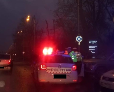 Primele imagini de la locul accidentului produs de Ionuț Luțu cu Gigi Becali în mașină! Cum arăta Maybach-ul scump al miliardarului, după impactul cu Loganul | FOTO EXCLUSIV