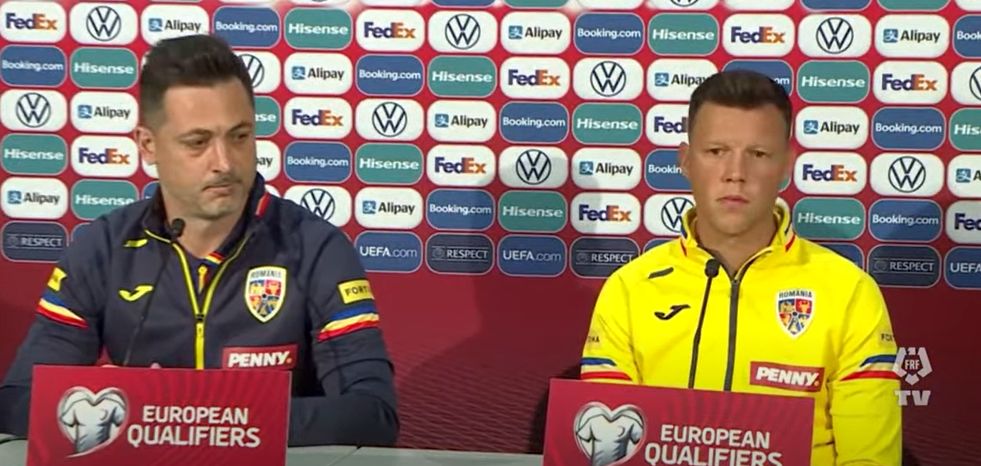 Adrian Rus mizează pe selecționerul Mirel Rădoi înainte de Liechtenstein – România: „Pentru asta il avem şi pe Mister lângă noi”