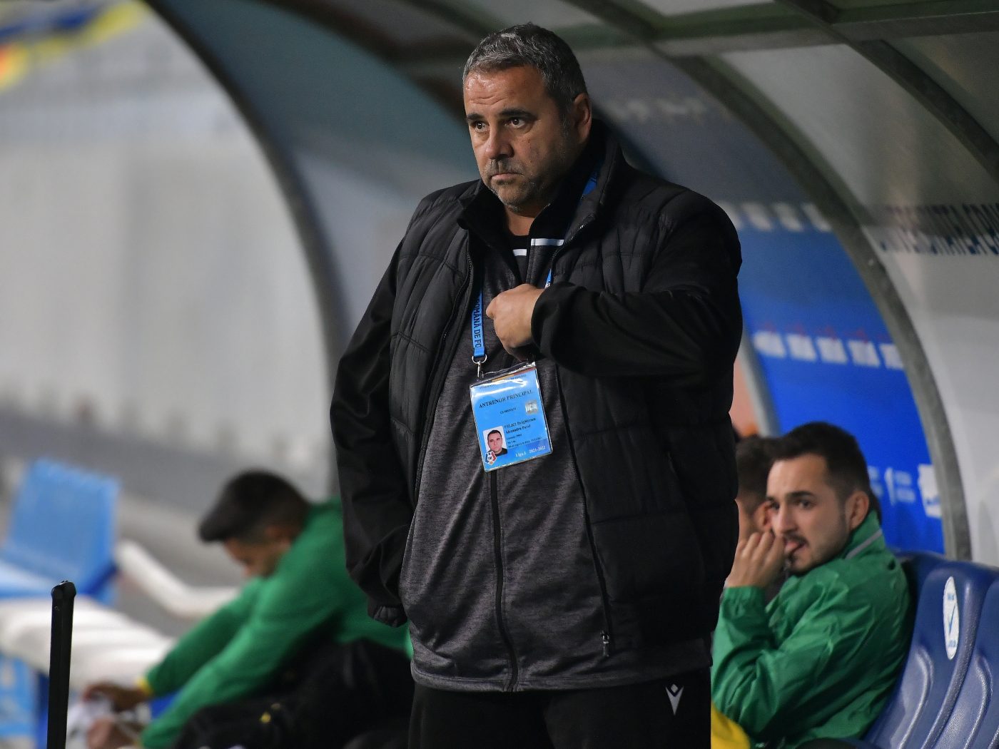 Alexandru Pelici nu e mulțumit cu punctul scos de Mioveni cu UTA: „Raportul ocaziilor a fost în favoarea noastră!”. Ce spune antrenorul arădenilor, Laszlo Balint