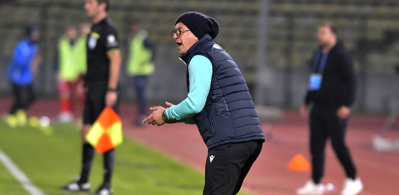 Andrei Prepeliță, dezamăgit după eșecul cu FC Botoșani: „Am făcut greșeli copilărești!”. Ce le-a spus la pauză jucătorilor lui FC Argeș