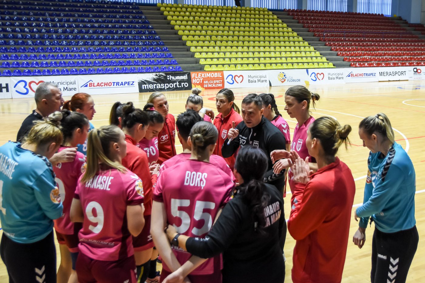 Baia Mare, Cisnădie și Vâlcea își află mâine adversarele din grupele EHF European League