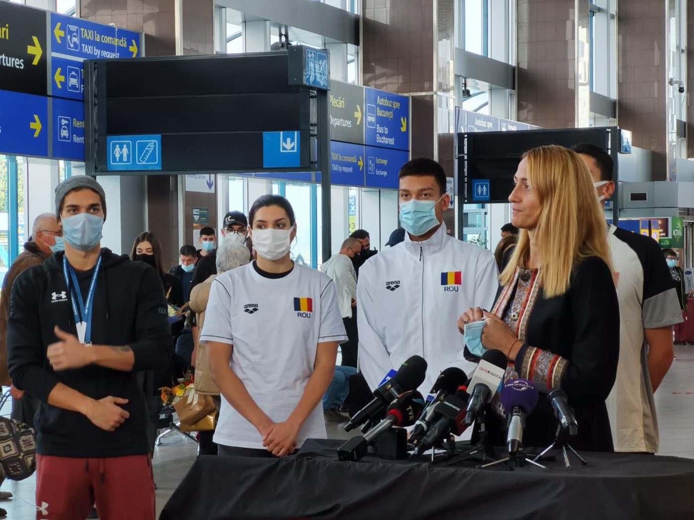 Camelia Potec, declarație interesantă înainte de Mondialele de Natație în bazin scurt care încep azi la Abu Dhabi! „O experiență în plus, nu trebuie să avem presiune” | SPECIAL