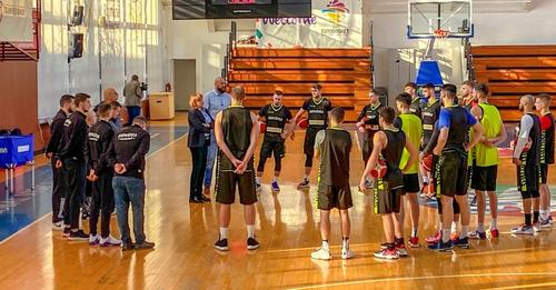 Start în campania FIBA Eurobasket 2025! Carmen Tocală, discurs în fața „vulturilor” + Progamul meciurilor din grupa preliminară
