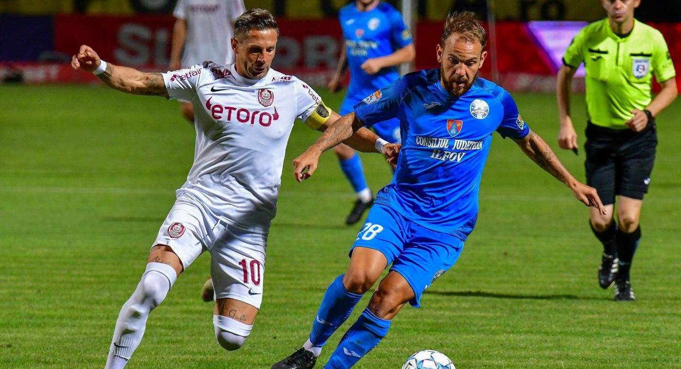 CFR Cluj – Academica Clinceni, de la ora 20:30, Live Video Online, în etapa a 17-a din Liga 1 | ECHIPELE DE START
