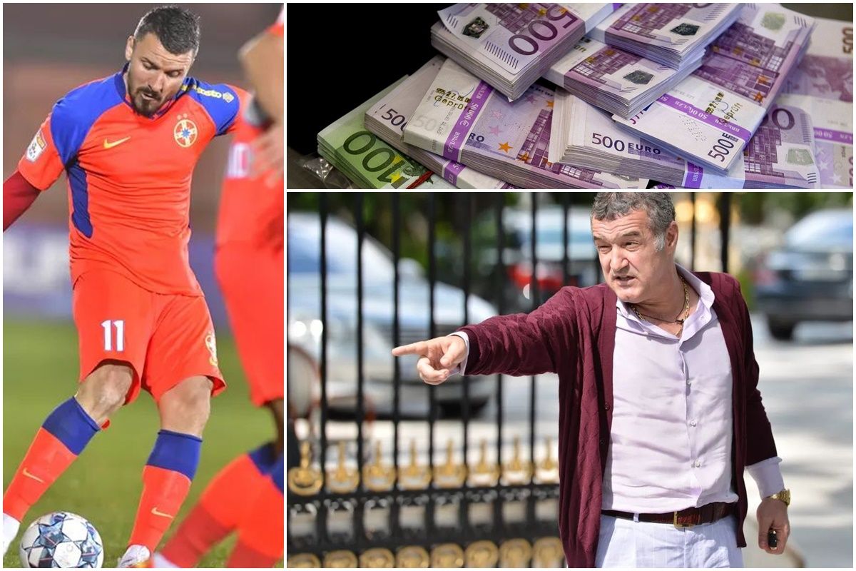 S-a rupt lanțul de iubire dintre Becali și Budescu: „Pleacă la vară! Dacă facem concurs de exterioare îi dau 100.000 de euro pe lună! Joacă, mă, fotbal” + A dezvăluit salariul lui „Budi”