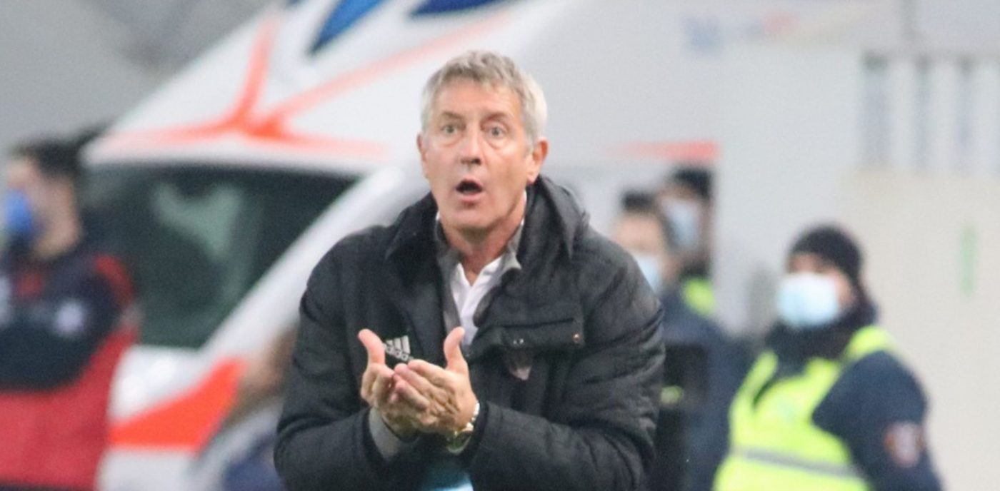 Cristiano Bergodi, dezamăgit de elevii săi, după remiza din FC U Craiova – Sepsi Sfântu Gheorghe: „Nu așa se câștigă un meci!”