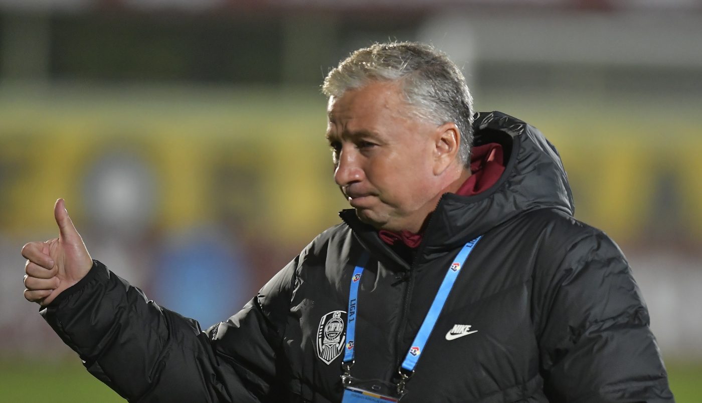 Dan Petrescu, fascinat de AZ Alkmaar în meciul cu CFR Cluj din Conference League: „Se lipea mingea de ei!” Ce spune antrenorul despre șansele de calificare