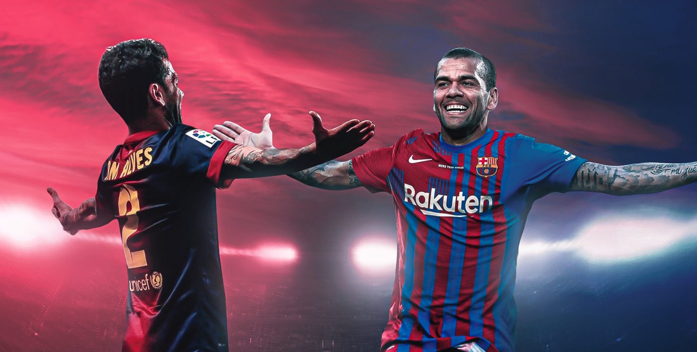 OFICIAL | Dani Alves s-a întors la FC Barcelona, după 5 ani! E primul transfer al lui Xavi Hernandez