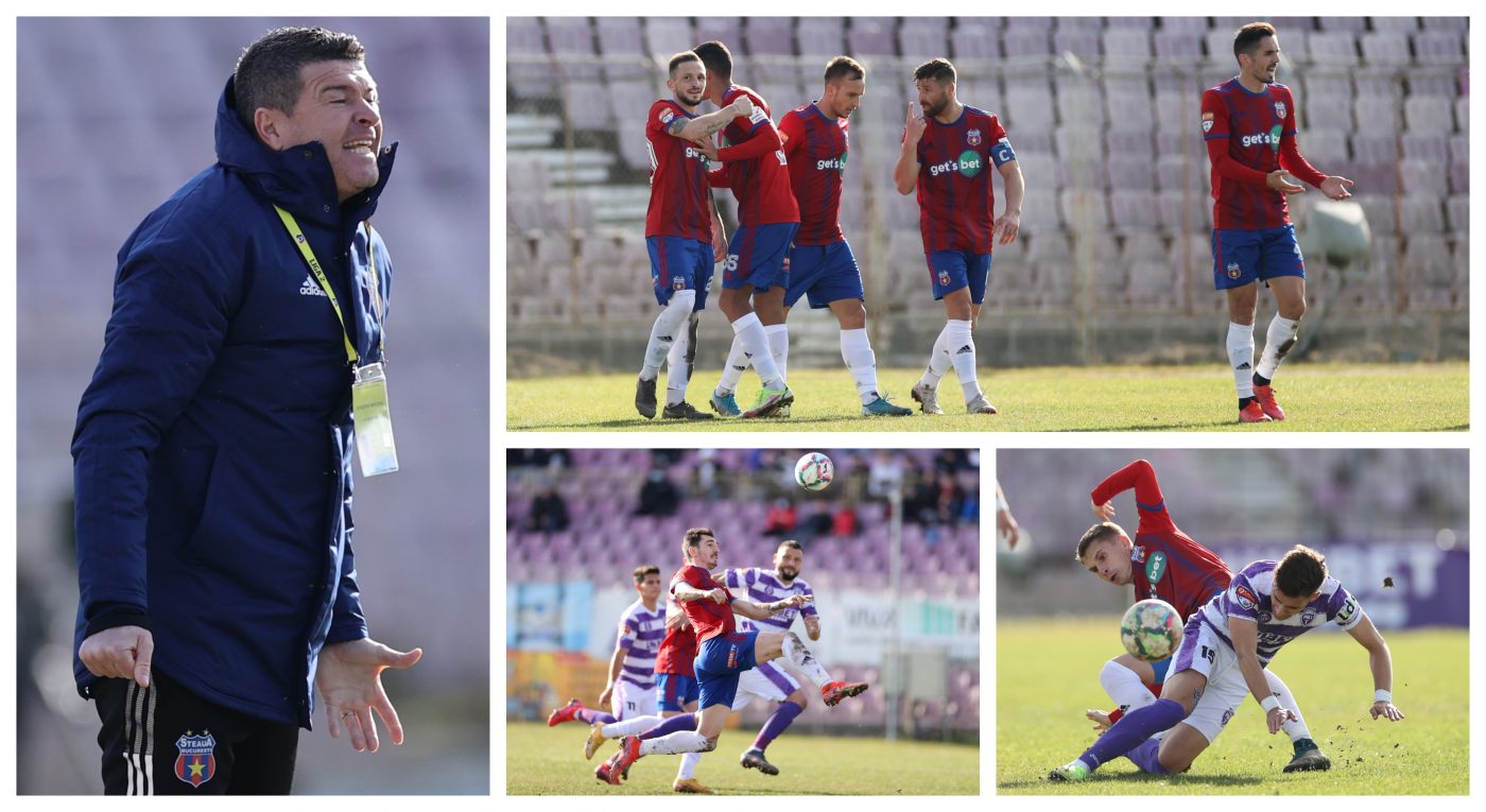 Daniel Oprița, foarte supărat după ce Steaua a luat bătaie de la Poli: ”Ar trebui și ei, pentru mine, să aibă mai mult respect.” Schimbările făcute au ”dereglat jocul”, prinde fotbaliștii introduși fiind și Adi Popa