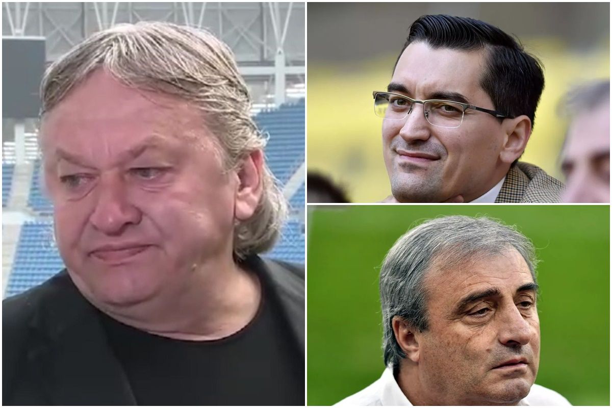 Florin Prunea, prima reacție după atacul lui Dănuț Lupu: „A avut probleme cu pușcăria! Un cleptoman! E tonomatul lui Burleanu și Stoichiță!” | VIDEO EXCLUSIV ProSport Live