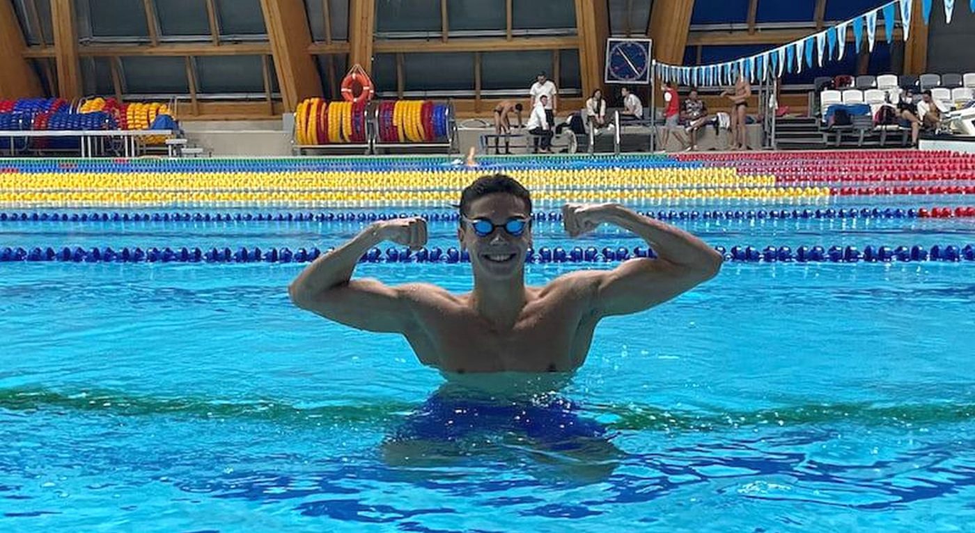David Popovici, regele Europei! A câștigat aurul la 200 metri liber, în bazin scurt! „Rezultat fabulos pentru sportul românesc” 🥇
