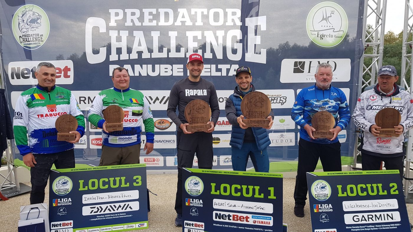 Danube Delta Predator Challenge – ediția 2! Cele mai importante echipe de pescari din România, prezente!